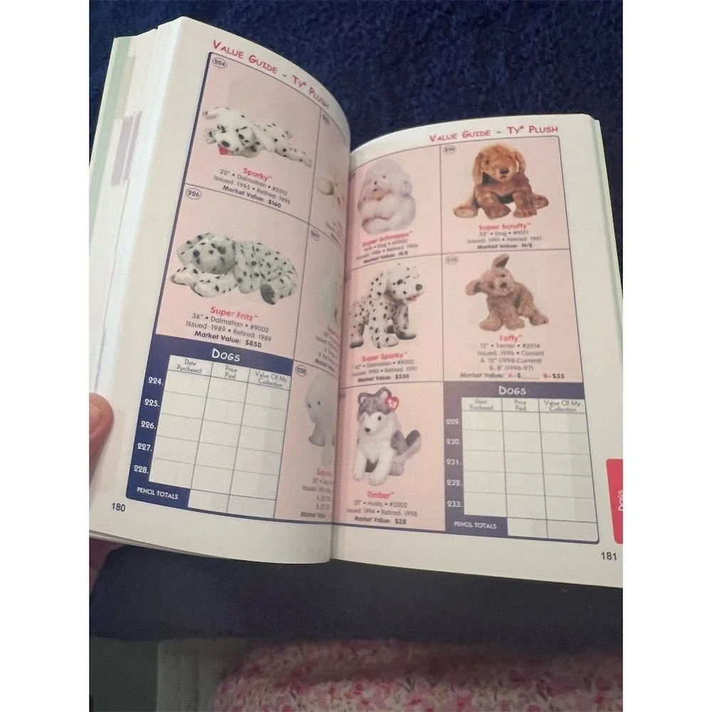 1999 Ty Plush Animals Collector's Value‎ Guide Paperback Illustrated
